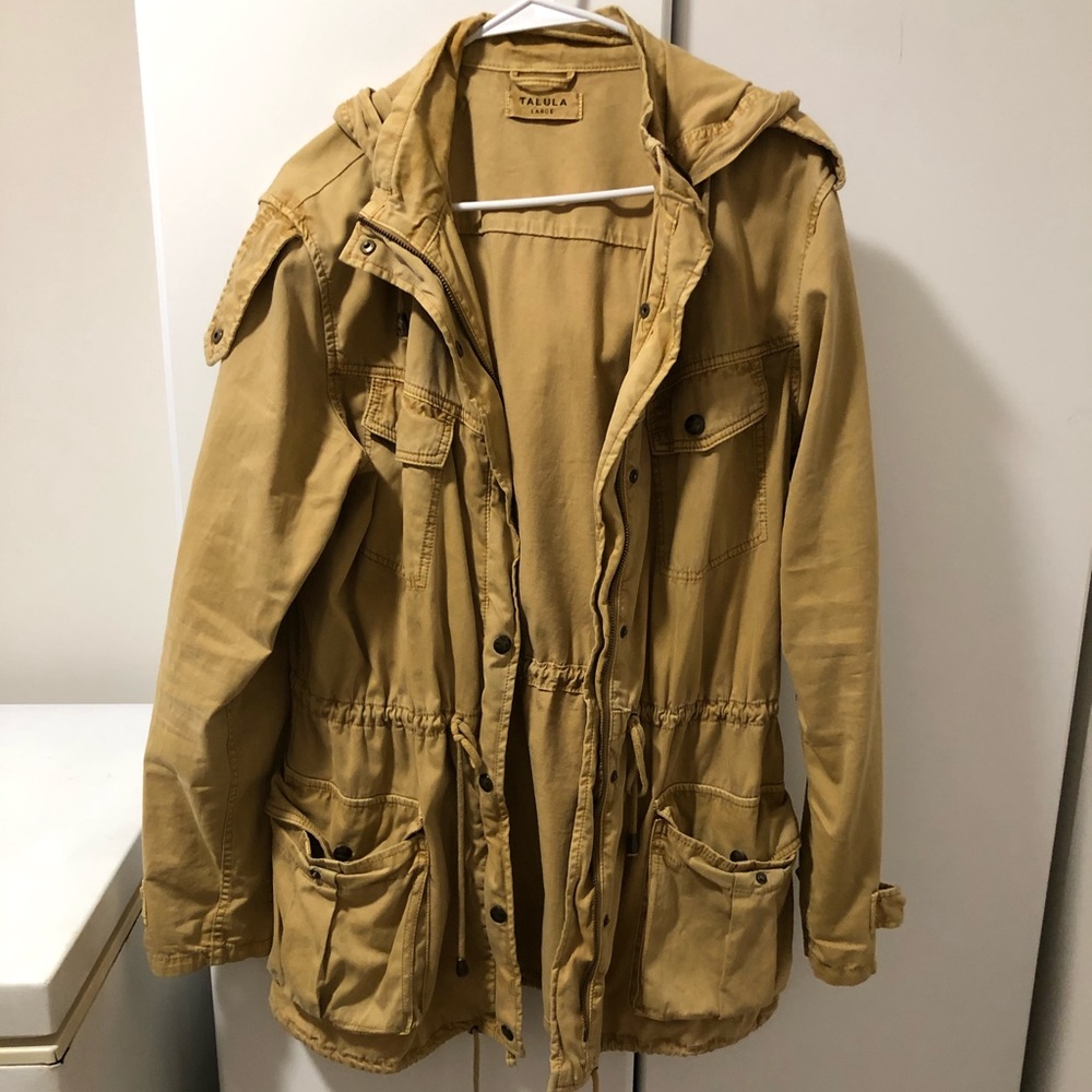 Talula Trooper Jacket Size Large